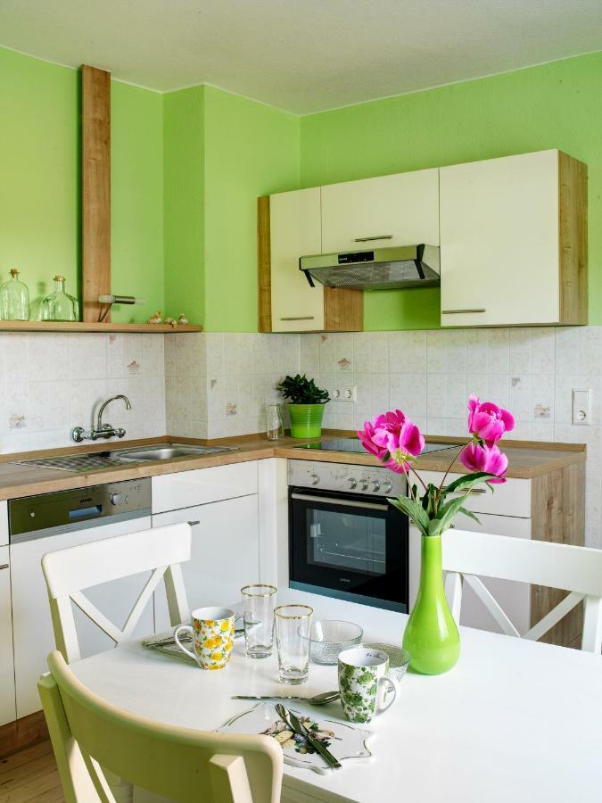 Ferienhaus Wittig Lobnitz  Ngoại thất bức ảnh